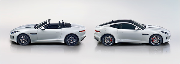 First World Problems: Jaguar F-Type Coupé of Cabrio?