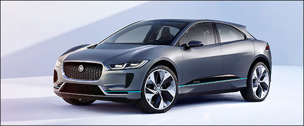 Officieel: Jaguar I-Pace Concept (2016)