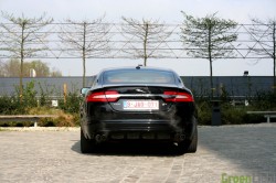 Jaguar XFR test