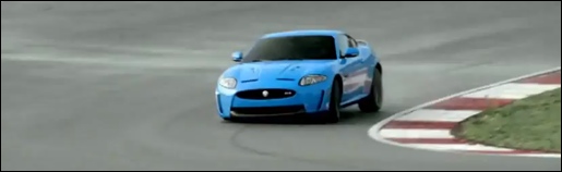 Jaguar XKR-S Circuit Video