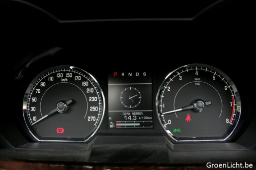 Jaguar XK Cabrio 5.0 V8 Instrumentenpaneel