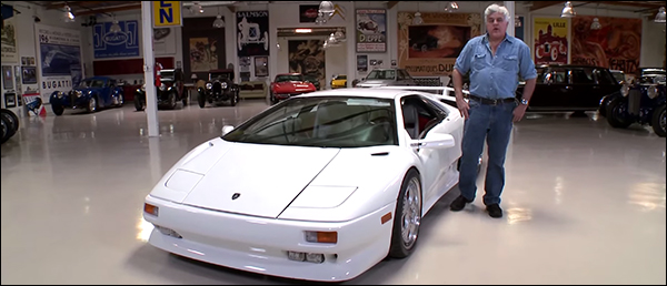 Video: Jay Leno en de Lamborghini Diablo