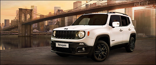 Special Edition: Jeep Renegade Downtown