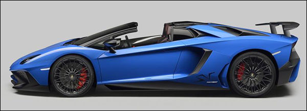 Officieel: Lamborghini Aventador LP750-4 Superveloce Roadster