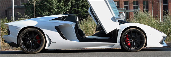 Gespot: Lamborghini Aventador LP700-4 Roadster - België