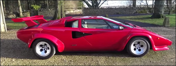 Video: Lamborghini Countach 5000 Quattrovalvole