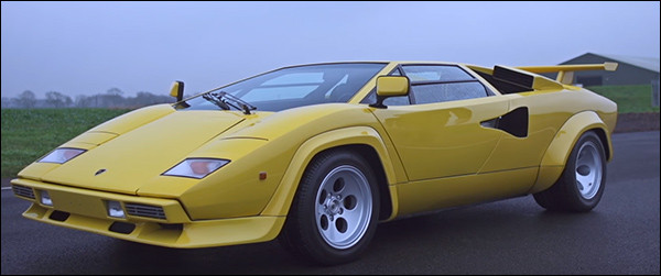 Video: Lamborghini Countach LP400 S