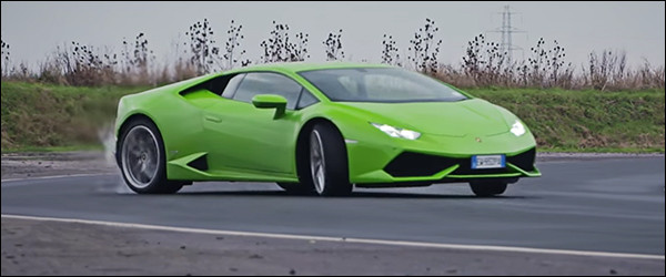 Video: EVO test de Lamborghini Huracan LP580-2
