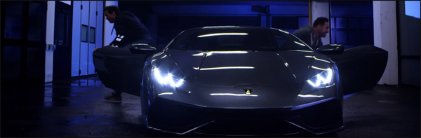 Lamborghini Huracan Video