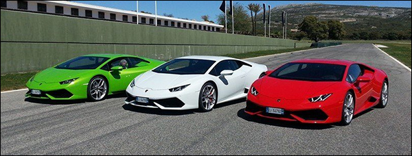 Video: Lamborghini Huracan medialaunch