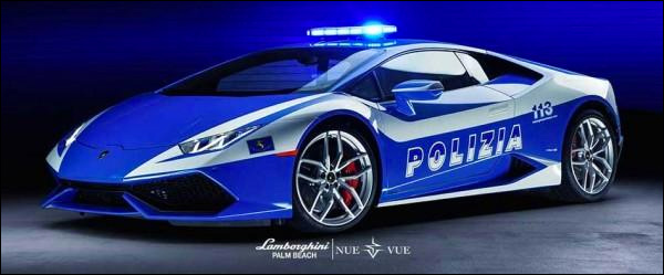 Video: Lamborghini Huracan LP610 Polizia in actie
