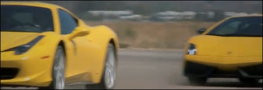 Lamborghini LP570-4 vs. Ferrari 458 Italia