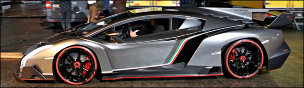 Lamborghini Veneno Sound