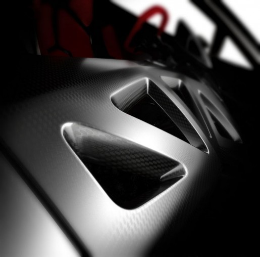 Lamborghini teaser autosalon Parijs 2010