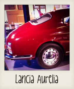 Lancia Aurelia VRAAOMM Motorvillage Paris