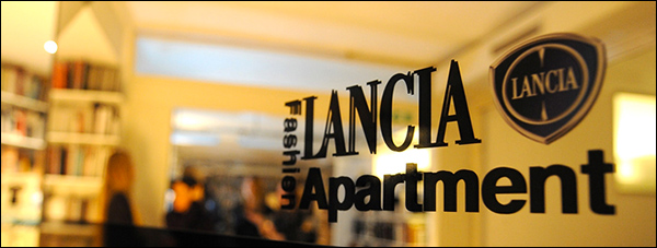Lancia opent Fashion Apartment in Milaan