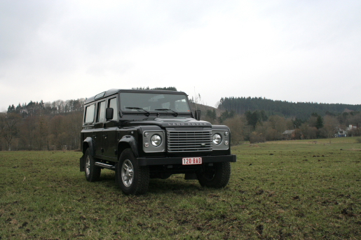 Land Rover Defender Rijtest