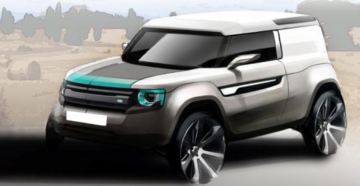 Land Rover Defender Concept preview