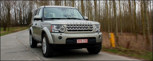 Rijtest Land Rover Discovery
