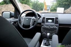Land Rover Freelander test 