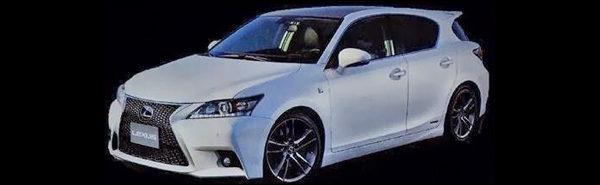 Lexus CT-200h 2014
