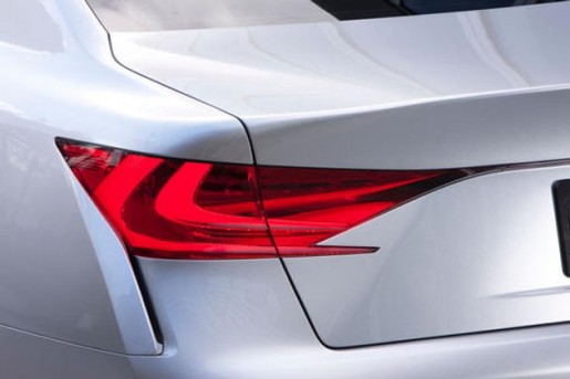 Lexus LF-Gh Teaser