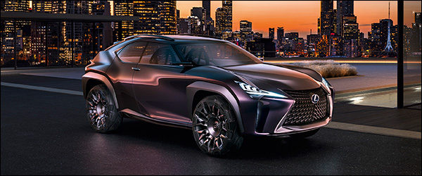 Officieel: Lexus UX Concept (2016)