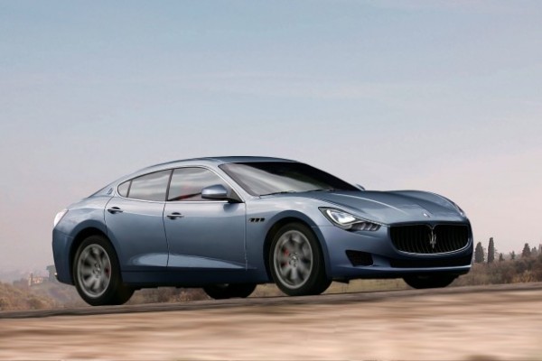 Preview Maserati Levante