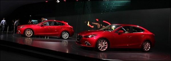 Mazda - Frankfurt 2013