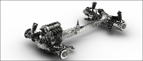 Mazda MX-5 2015 Chassis New York Auto Show
