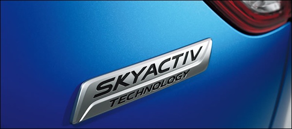 Mazda SkyActiv Logo
