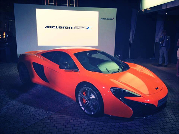 McLaren 625C Club is Aziatische instapper