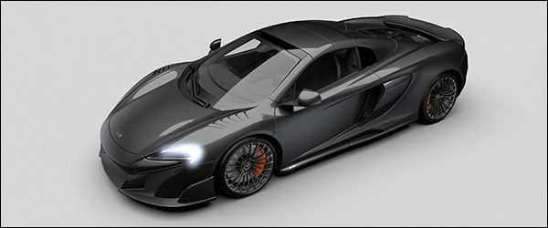 Officieel: McLaren 675LT Spider MSO Carbon Series