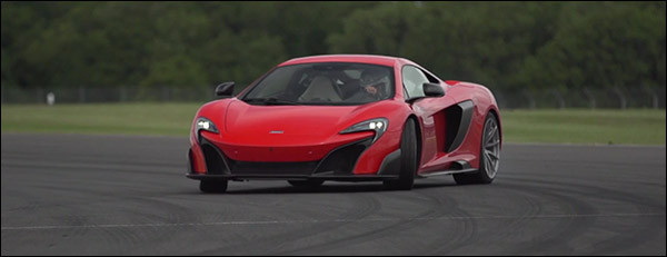 McLaren 675LT video