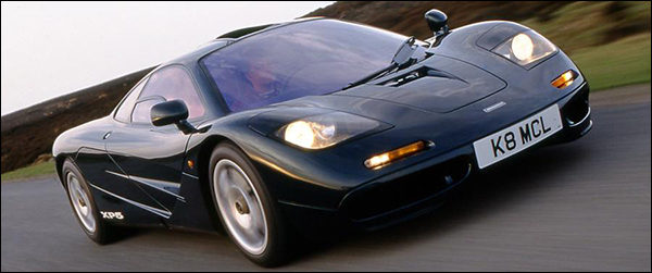 McLaren F1 supercar 1994