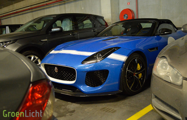 Meet & Greet Jaguar F-Type Project 7 01