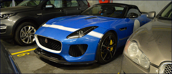 Meet & Greet: Jaguar F-Type Project 7