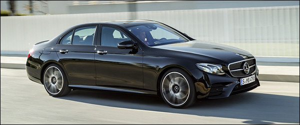 Officieel: Mercedes-AMG E43 4MATIC [401 pk / 520 Nm]