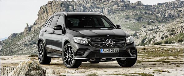 Officieel: Mercedes-AMG GLC43 4MATIC [367 pk / 520 Nm]