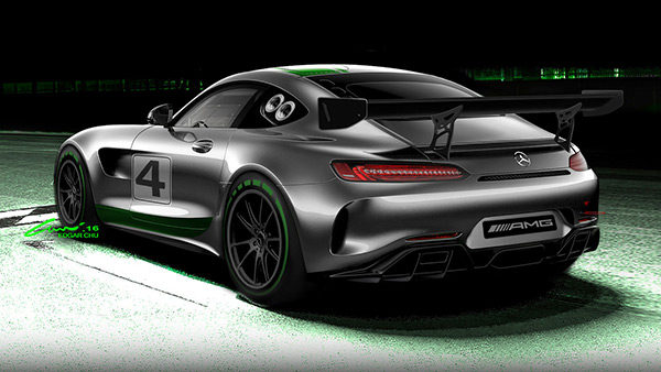 Preview: Mercedes-AMG GT GT4 (2017)