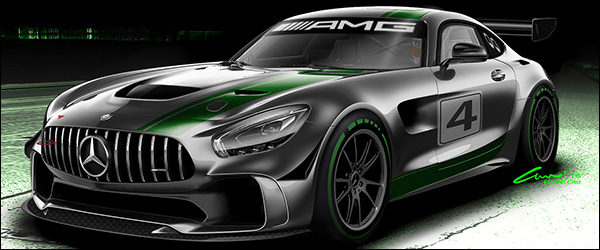 Preview: Mercedes-AMG GT GT4 (2017)