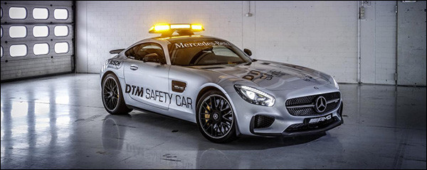 Mercedes-AMG GT S is ook DTM safety car