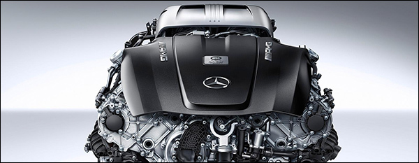 Mercedes AMG GT krijgt 510 pk uit 4.0-liter V8