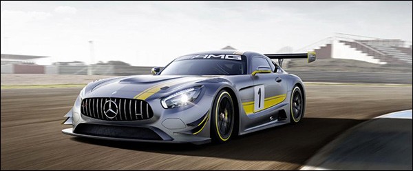 Officieel: Mercedes-AMG GT3