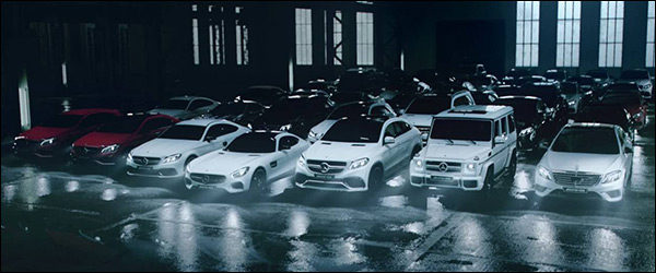 Video: De grote Mercedes-AMG familie viert feest