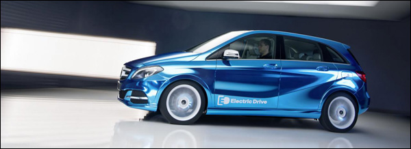Mercedes B-Klasse Electric Drive 2014