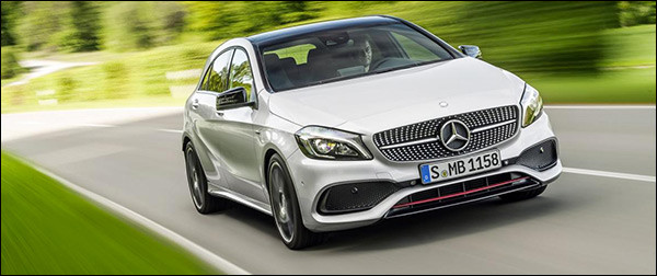Officieel: Mercedes A-Klasse / A45 AMG facelift