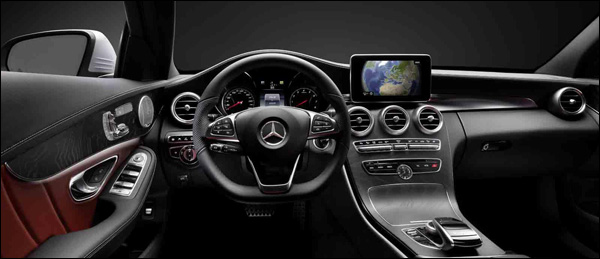 Mercedes C-Klasse 2014 Interieur