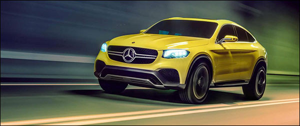 Officieel: Mercedes Concept GLC Coupé