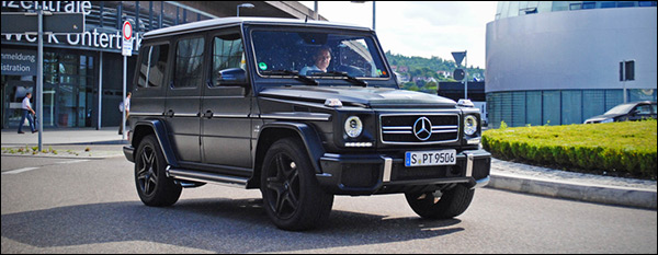 Mercedes G-Klasse